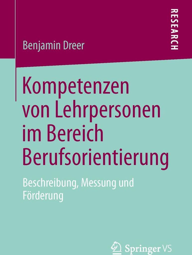 Kompetenzen von Lehrpersonen im Bereich Berufsorientierung
