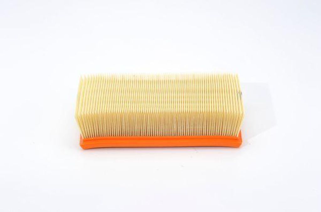BOSCH F 026 400 047 Luftfilter OE 16546BN701 kompatibel mit Modus, Clio, Tiida, NV200, Note, Micra, Juke, Cube