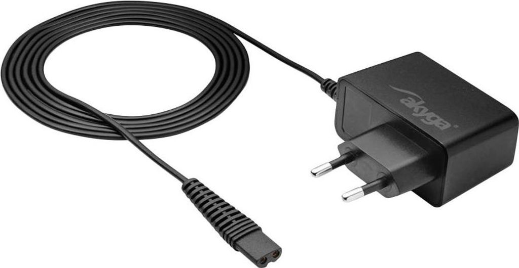 AKYGA Zasilacz impulsowy AK-PD-23 12V / 400mA 4.8W wtyczka Zdjęcie produktu 