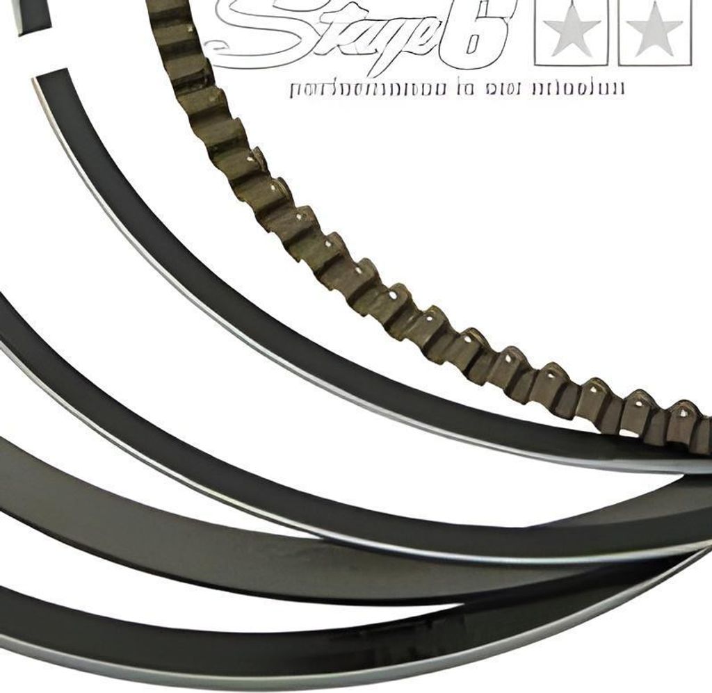 Kolbenringset Stage6,für Zylinderkit Stage6 153ccm, Honda SH 125 4T, d=58mm