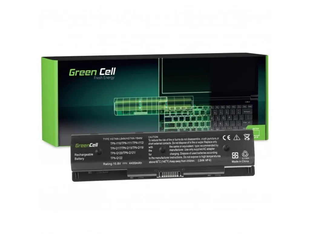 Recensione Batteria Green Cell PI06 per HP Pavilion Envy - 4400mAh