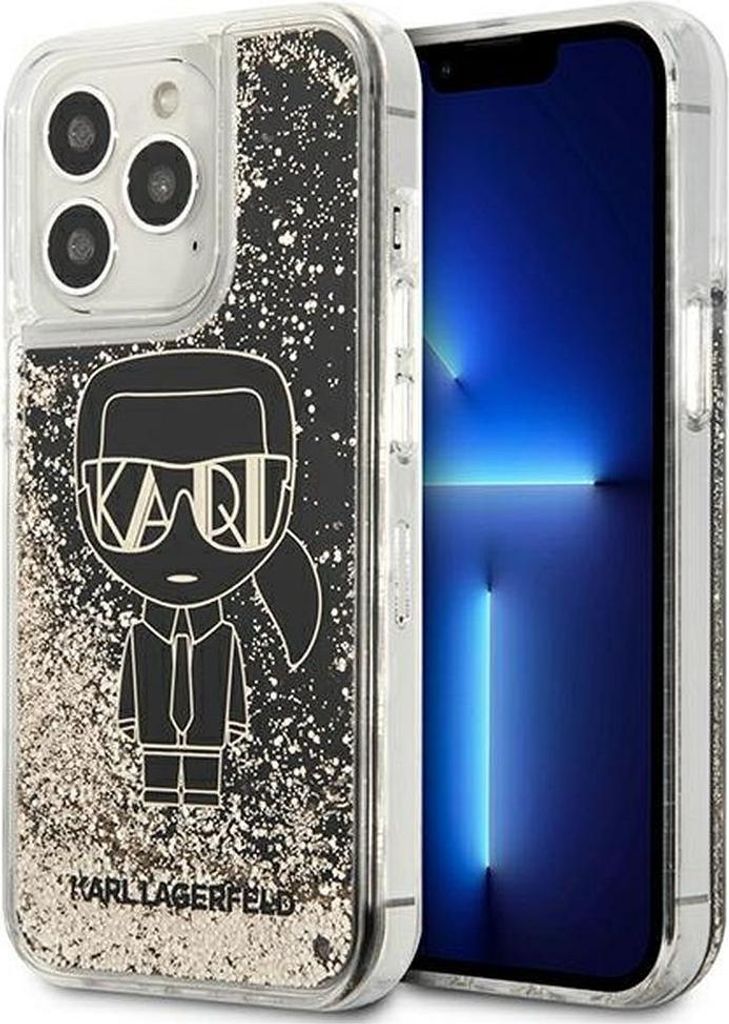 Etui Karl Lagerfeld do iPhone 13/13 Pro Liquid Glitter Zdjęcie produktu 