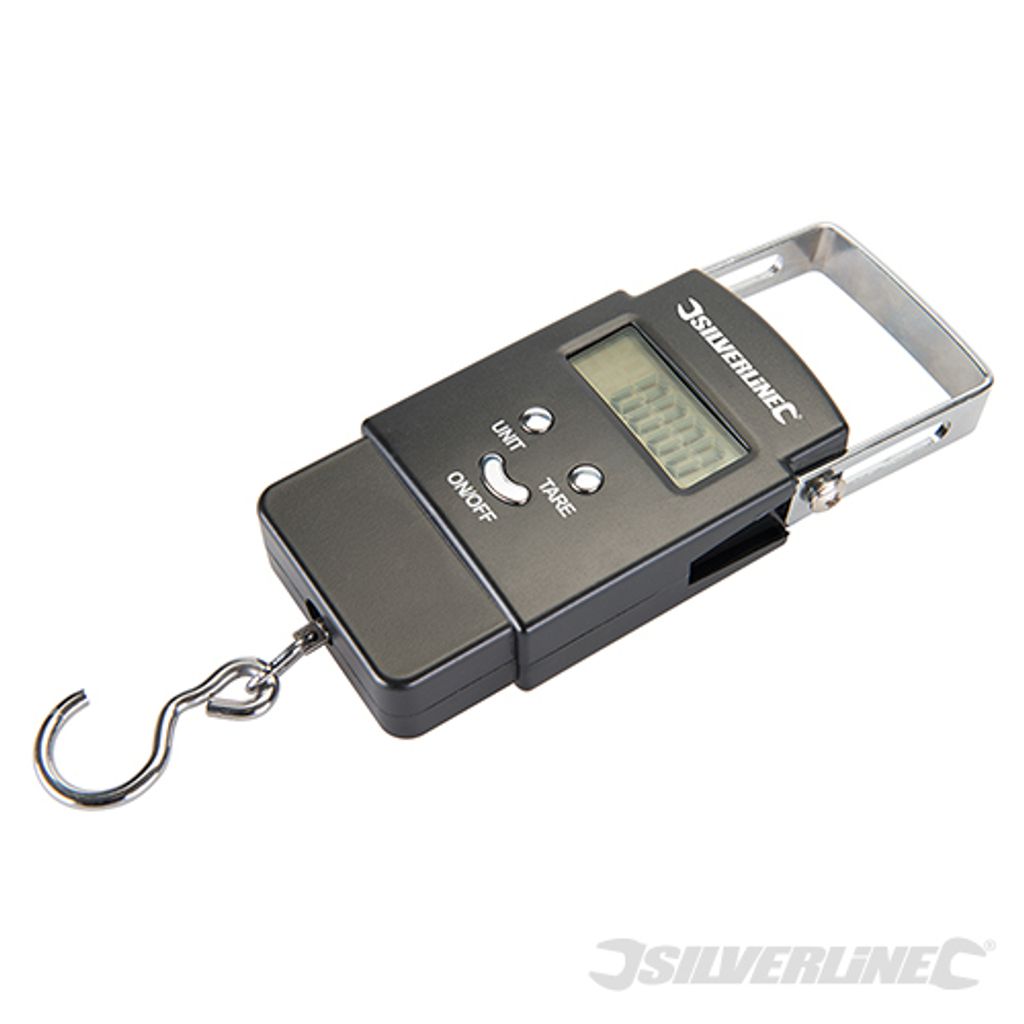 Silverline Balance numérique de poche 40 kg Image du produit 