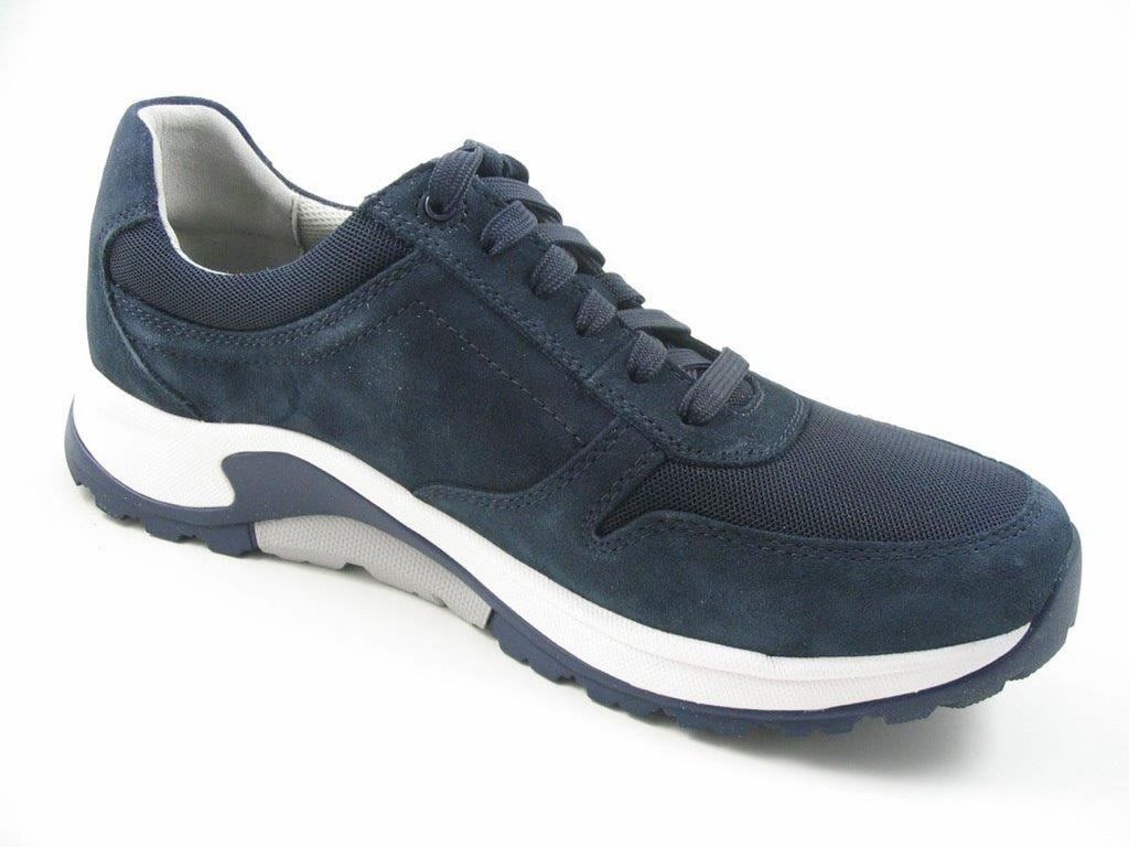 Gabor Shoes Sneaker - Marine Leder/Textil Größe: 42.5 Produktbild 71