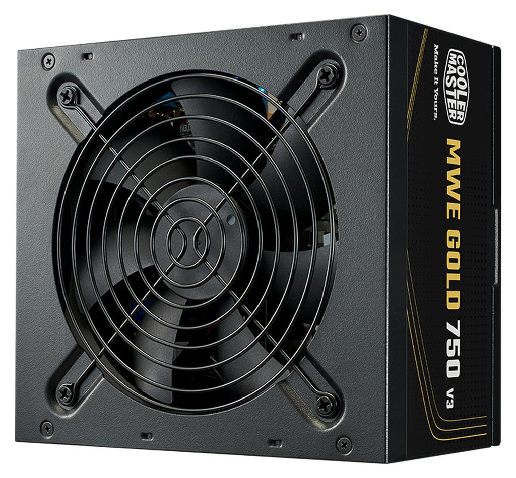 Cooler Master MWE Gold V3 ATX 3.1 Non-Modular Series, 750 Produktbild 