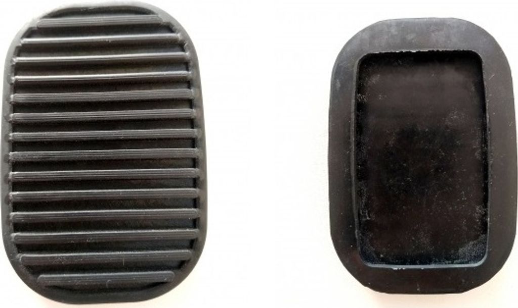 Pedalgummi Gummi Pedalabdeckung Bremse / Kupplung Für Alfa Produktbild 