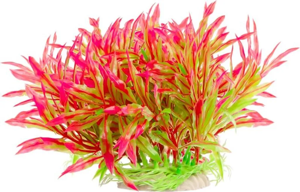 Herbe Rose Synthétique pour Décorer une Chambre ou un Coin Lecture