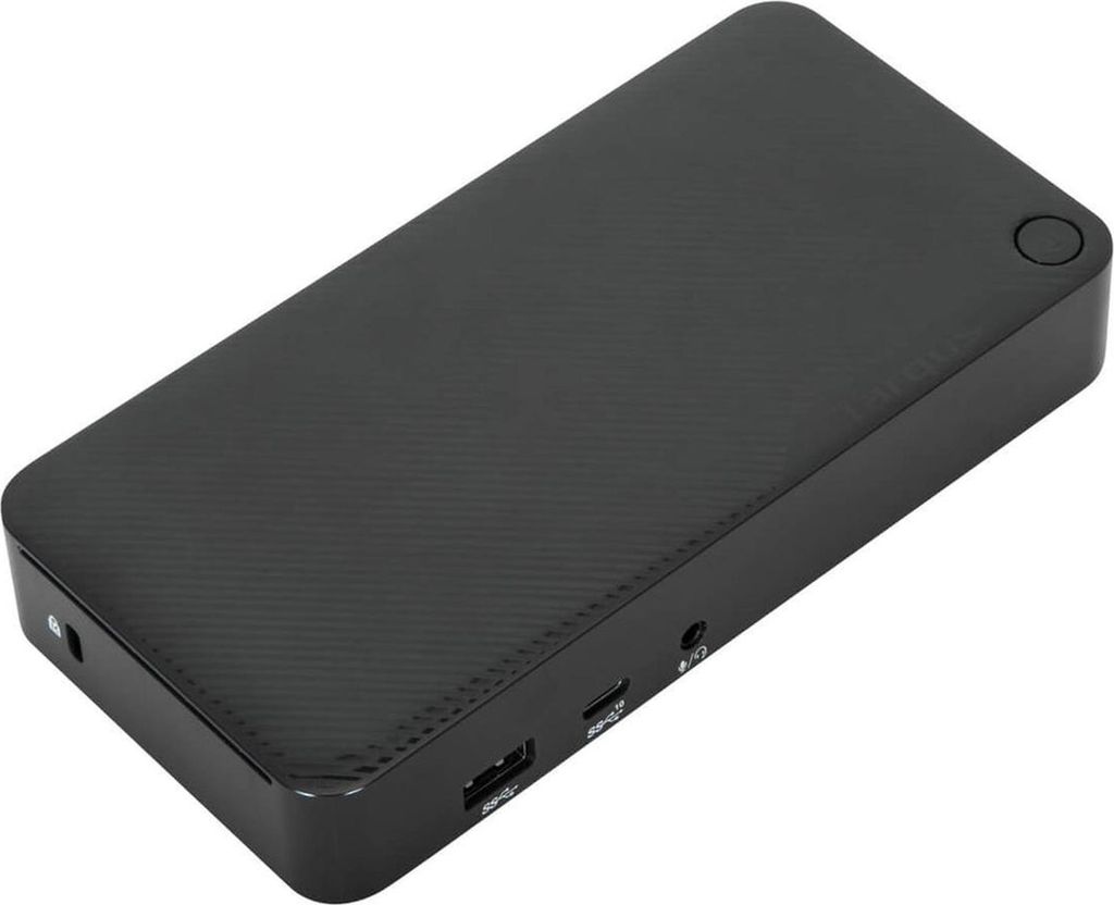 Targus - Dockingstation - USB-C 3.2 Gen 2 - 2 x DP - 1GbE - Produktbild 