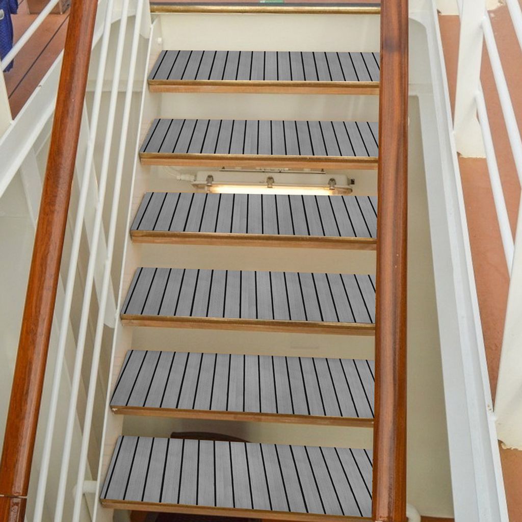 Bootsdecke EVA 240x60cm - Anti-Rutsch Matte Für Yacht & Boote