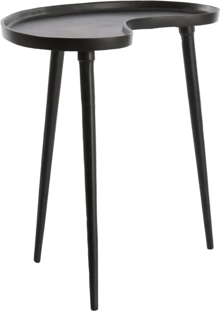 Petite table d'appoint LINOS métal : gagnez de la place avec élégance