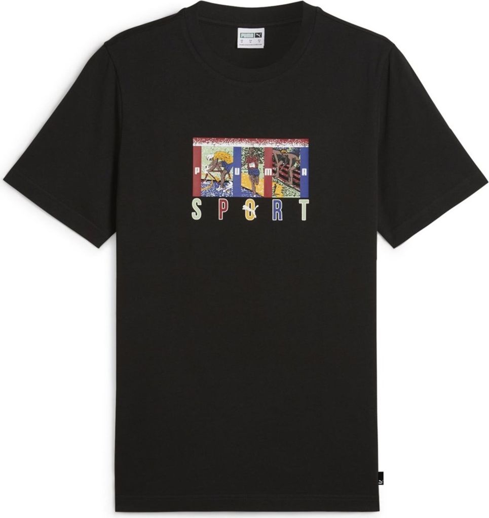 Tshirts Puma Graphics Sport Tee 62541801
