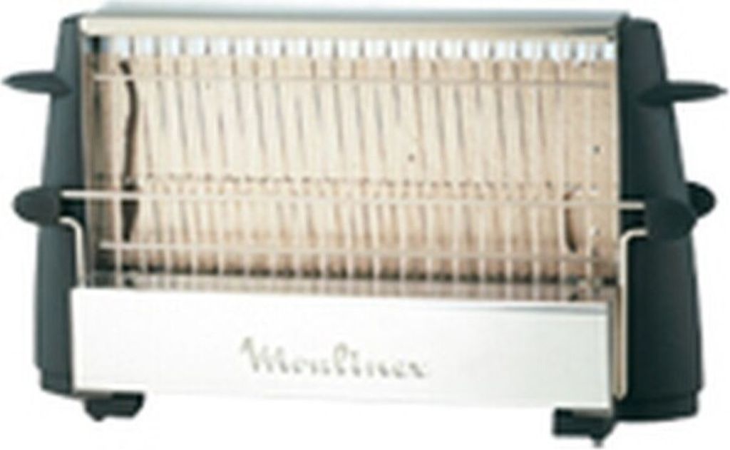 Moulinex Multipan On Off, 4 kaw., Czarny, Stal nierdzewna, Zdjęcie produktu 