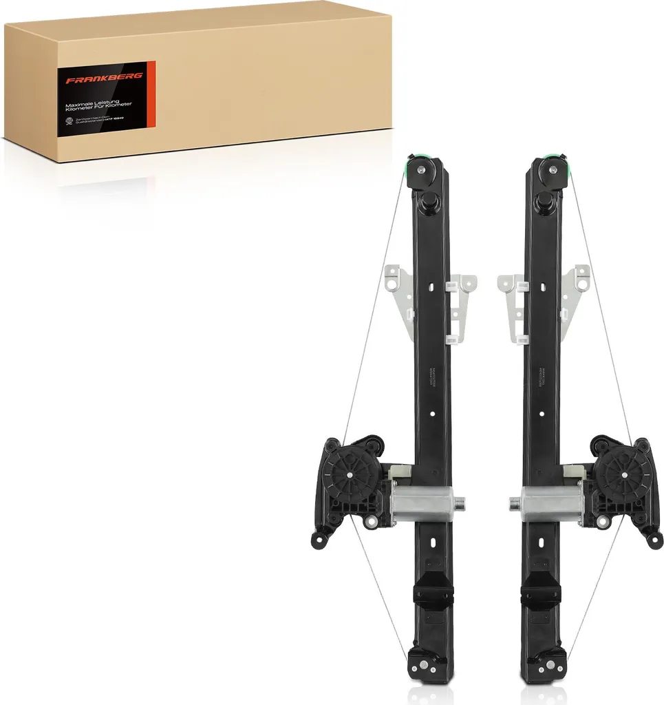Frankberg 2x Lève-vitre Arrière avec Moteur pour Volvo XC90 I 2002-2014