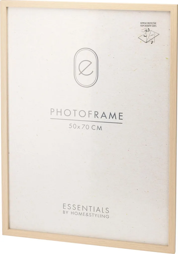Cadre pour affiche 52,5 x 72,5 cm idéal pour bureau ou home-cinéma