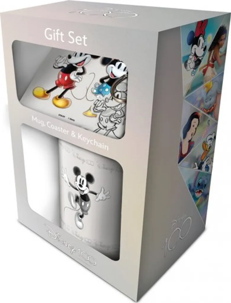 Coffret Disney 100 Idée Cadeau Idéale pour Décorer une Chambre Enfant