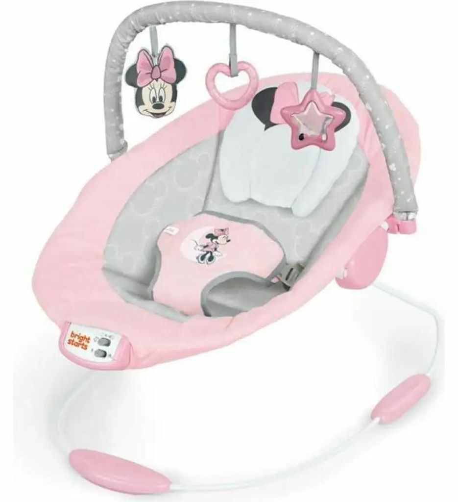 Baby-Liegestuhl Bright Starts Minnie Mouse Produktbild 