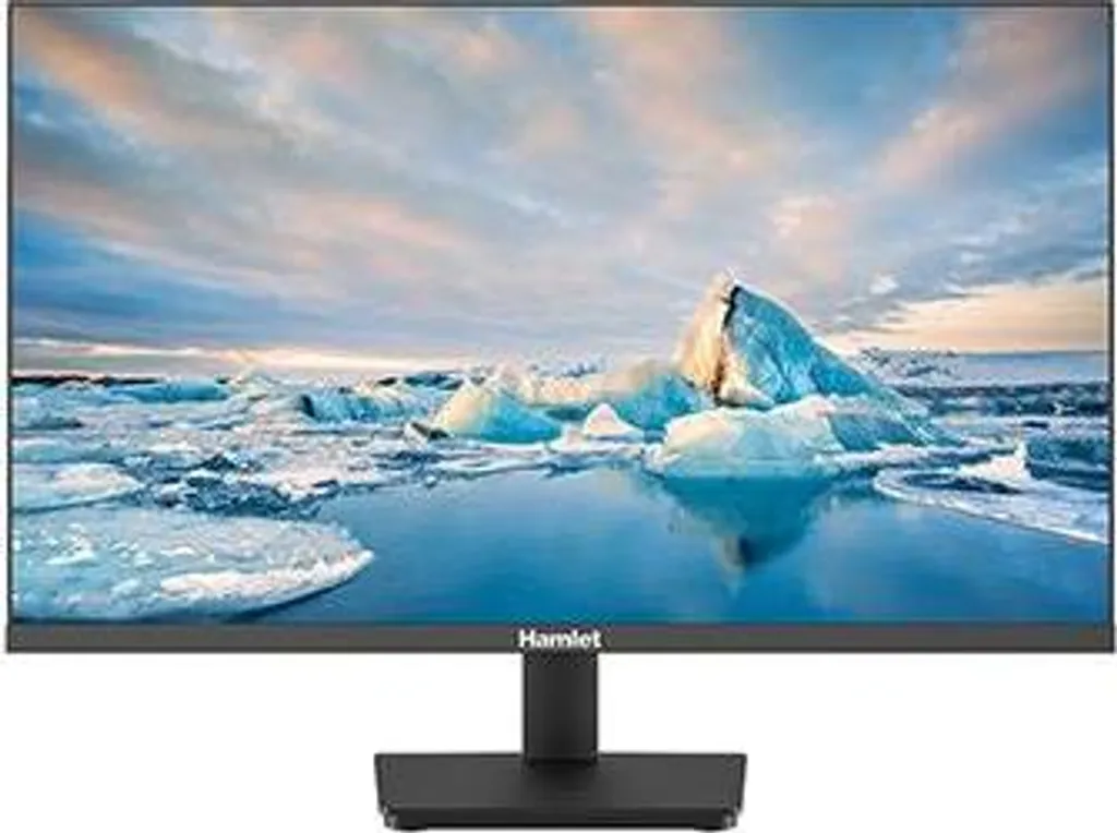Écran de Bureau 27 pouces Hamlet HM27JF-VDR pour Travail et Loisirs