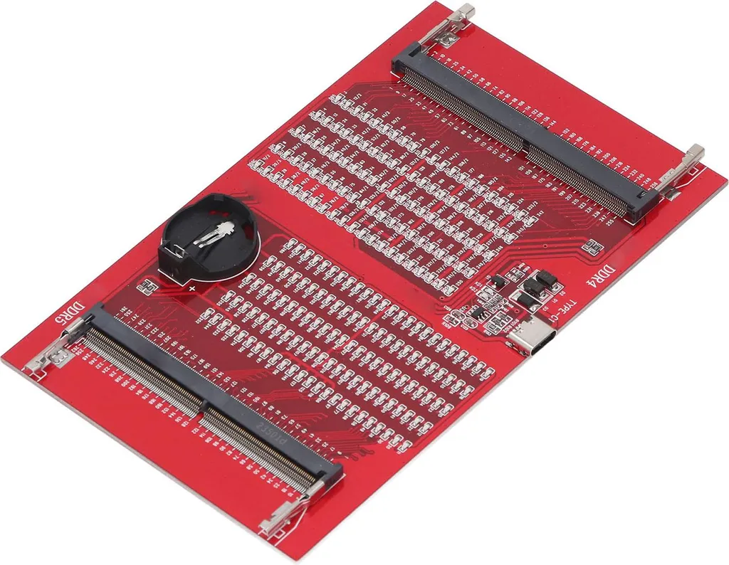 Analyseur de diagnostic RAM DDR4 DDR5 pour réparation de PC portable - 4