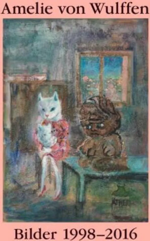 Livre d'Art Amelie von Wulffen Bilder Works Catalogue d'Exposition