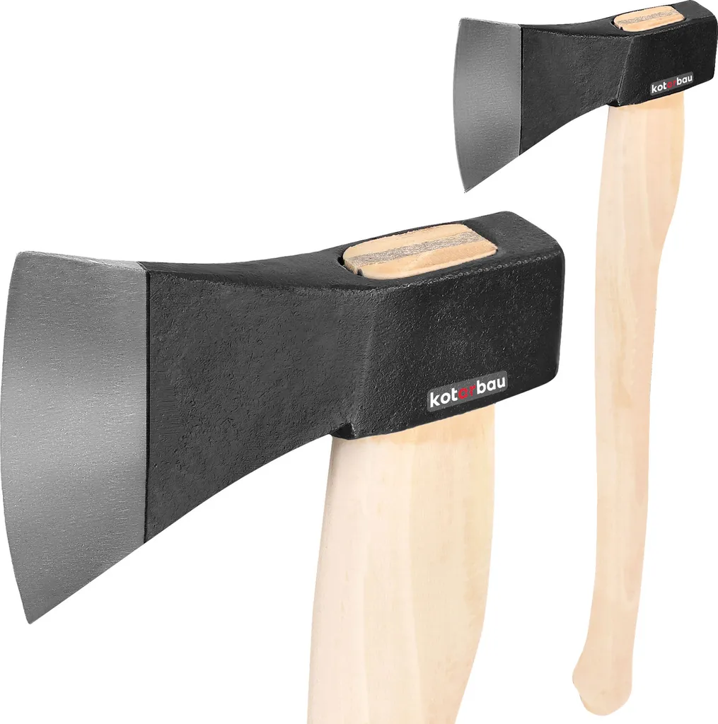 KOTARBAU Ascia Professionale Forgiata 1.2kg Manico 600mm - Dati Tecnici