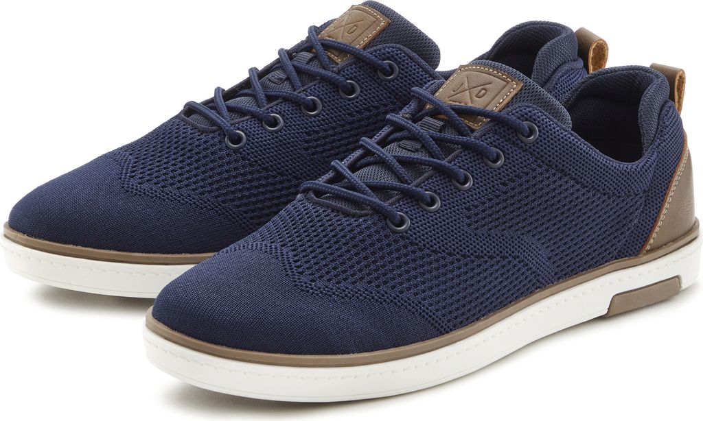 JOHN DEVIN Sneaker marine Größe 44