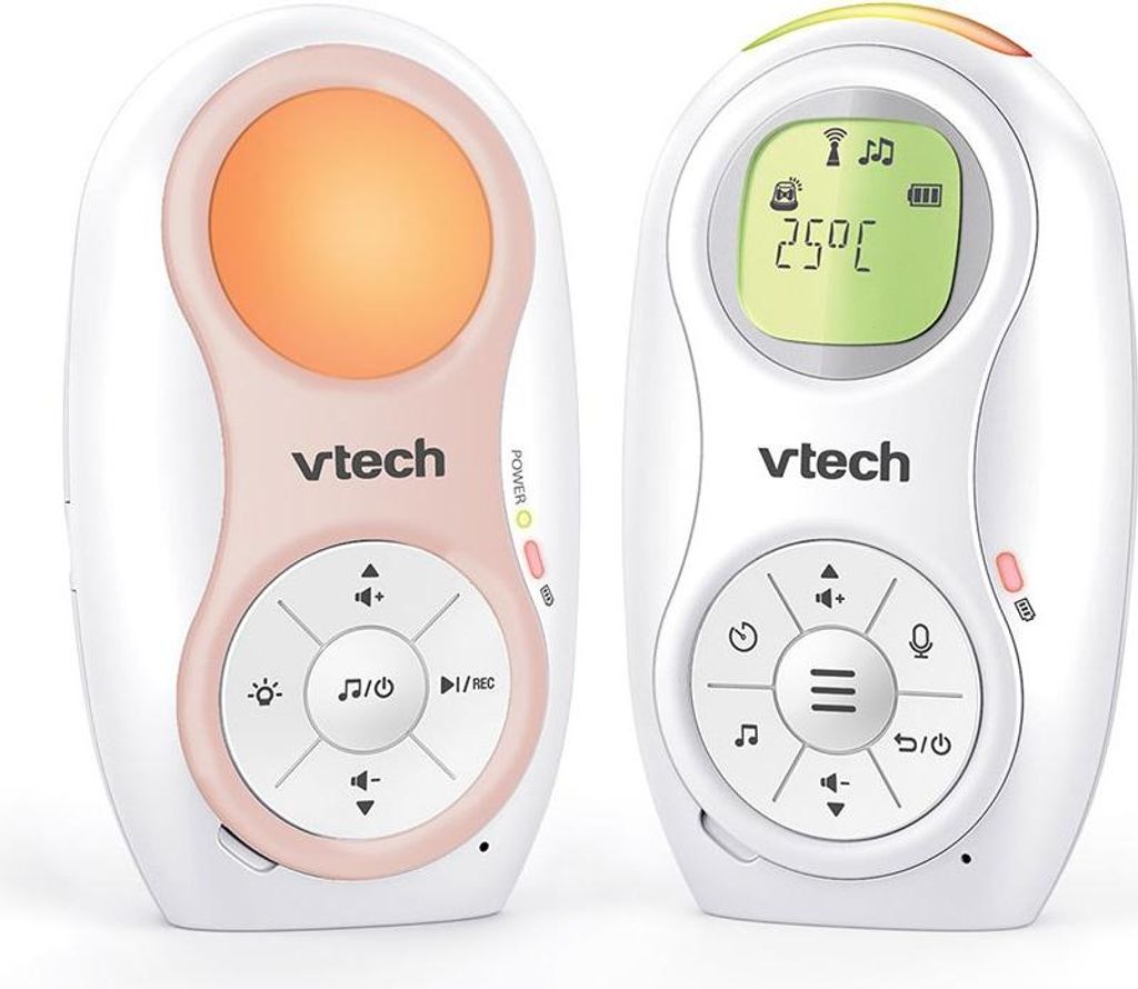Elektronisches Babyphone Vtech DM1215 mit Batteriesender Produktbild 