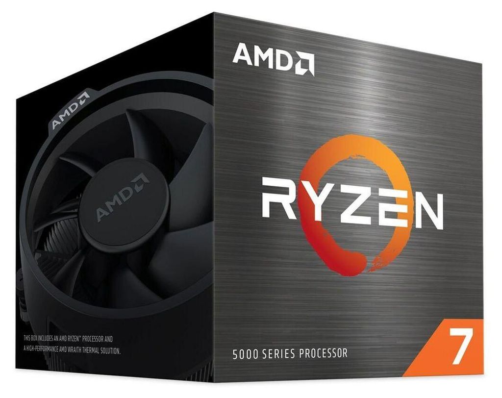 AMD Ryzen 7 5700, AMD Ryzen™ 7, Socket AM4, 7 nm, Krabice, Obrázek produktu 