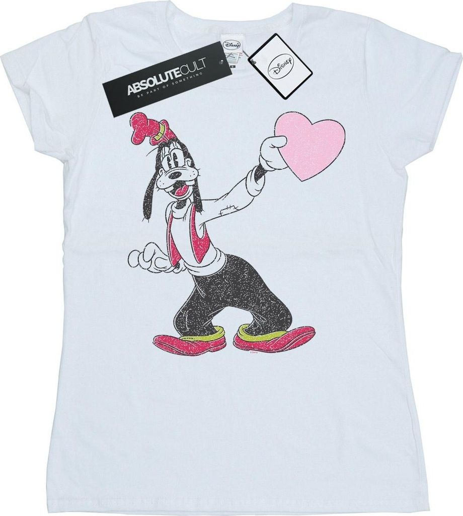 Disney - T-Shirt für Damen BI32444 (M) (Weiß)