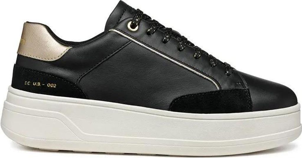 Geox D Spherica Ecub-2 E Sportschuhe Schwarz EU 37 Damen Schwarz EU 37