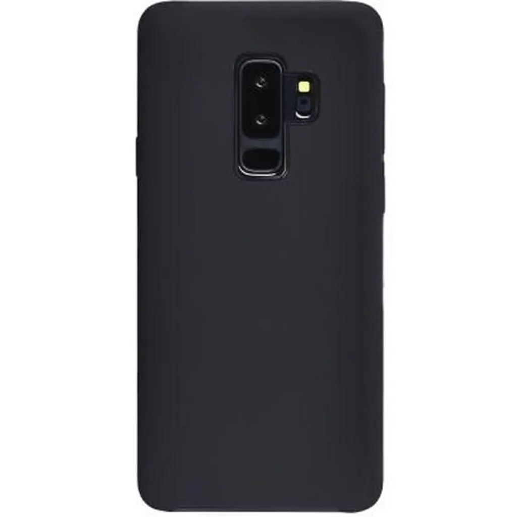 Coque Galaxy S9 Plus Silicone Rigide avec Finition Soft Touch Noir Mat