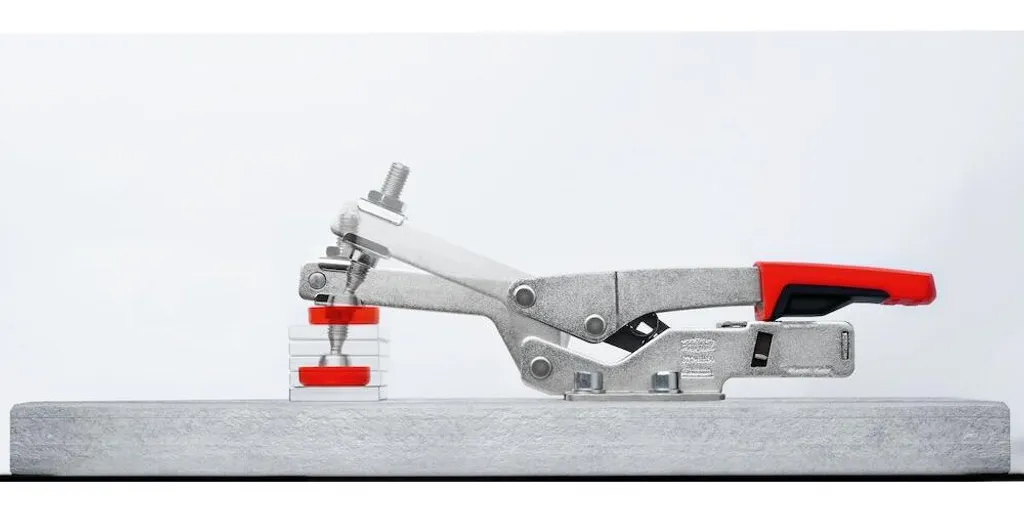 Morsetto orizzontale STC-HH20 misura 20 piastra di base orizzontale BESSEY - 10