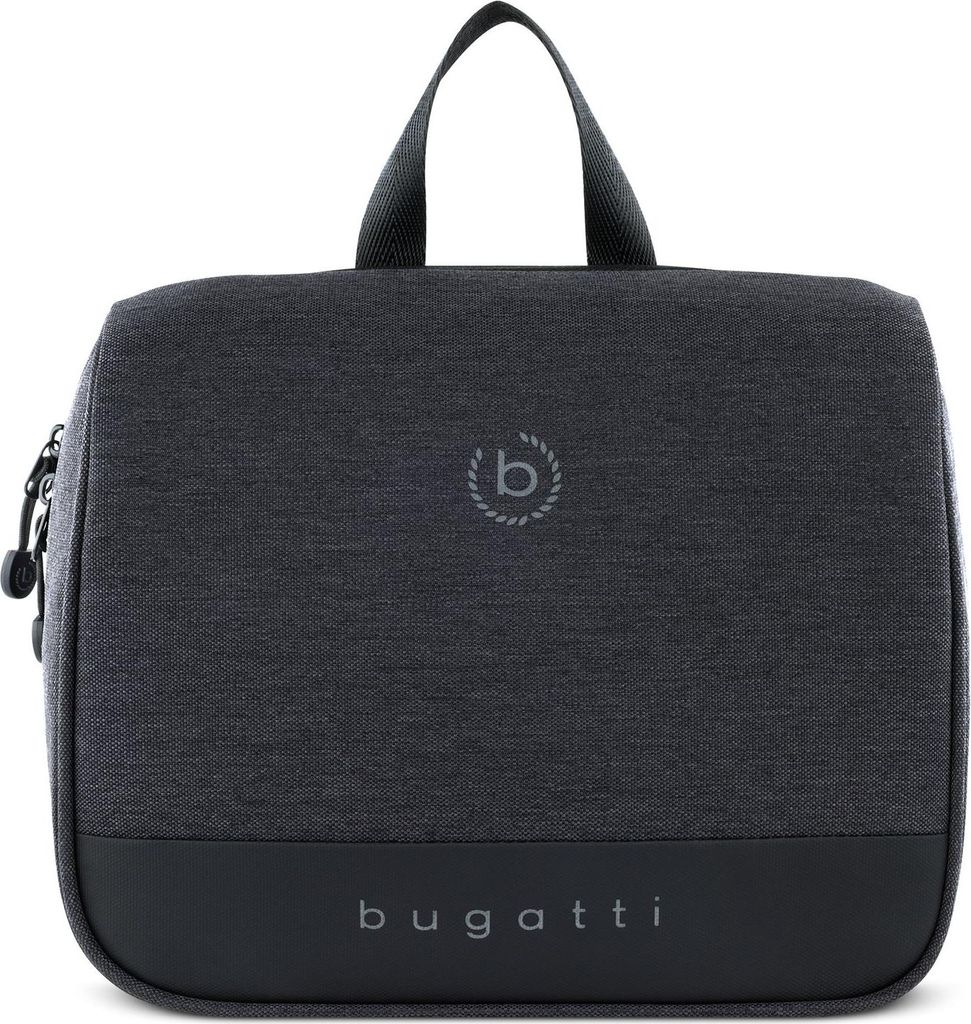 bugatti Kulturtasche Universum Herren, Damen 101164 schwarz