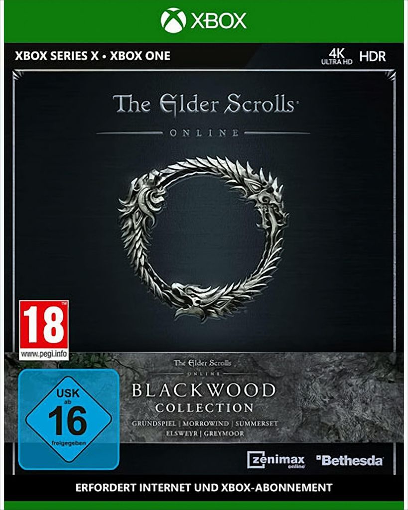 The Elder Scrolls Online Collection: Blackwood - Xbox Series X/Xbox One