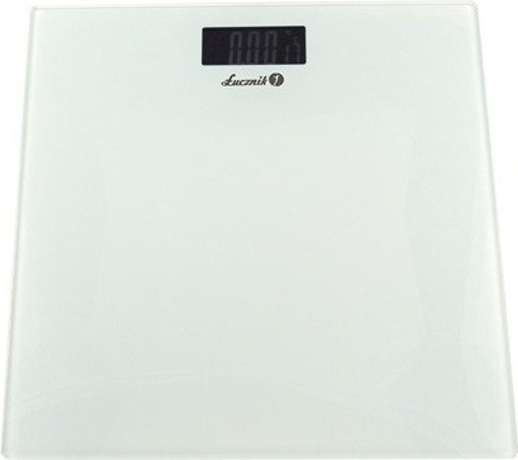 Elektronische Badwaage Glas Slim Lcd Genau Genau 150Kg