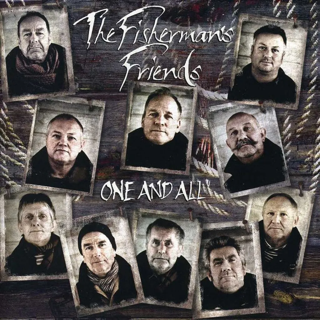 Les amis du pêcheur - CD One and All avec Chants Traditionnels et Folk