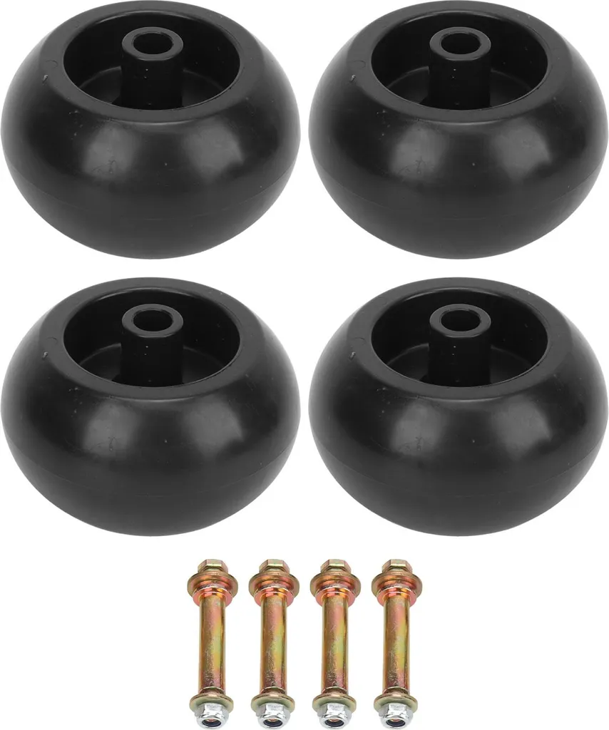 Lot 4 Roues Anti-Crevaison 103 3168 Haute Résistance pour Exmark Explorer