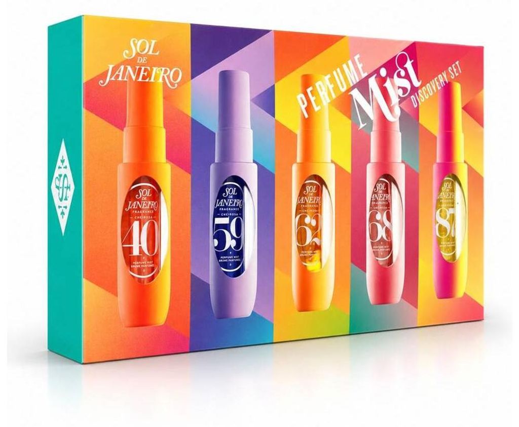Sol de Janeiro Cheirosa Perfume Mist, set di prova – 5 Immagine del prodotto 