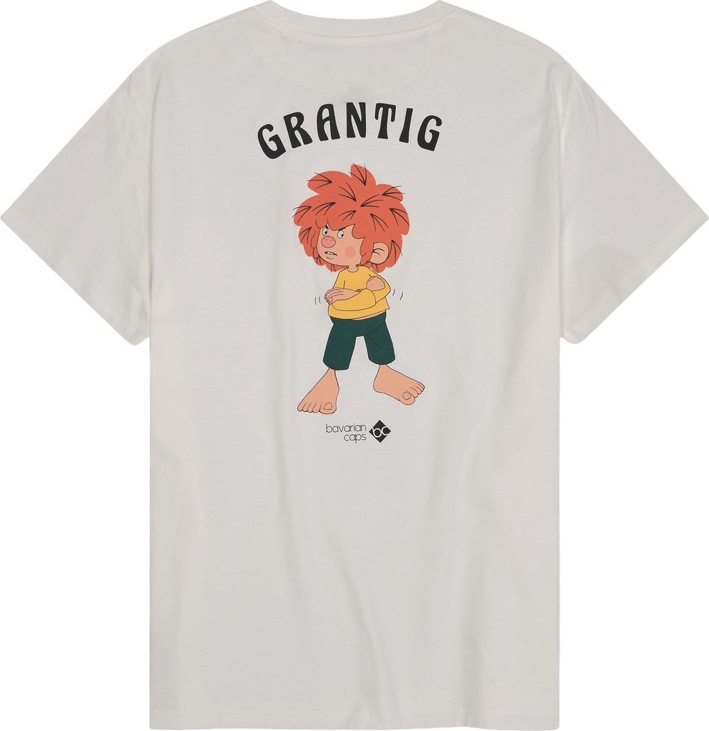 BAVARIAN CAPS BC T-Shirt "Grantler Klub: Pumuckl" Produktbild 
