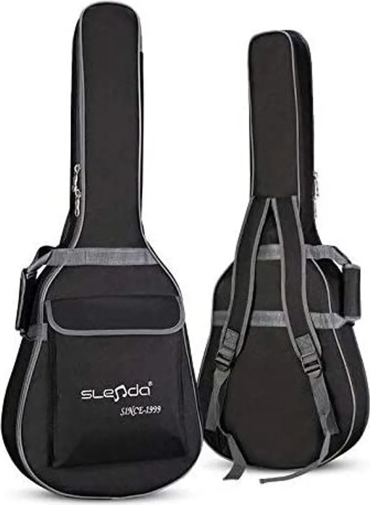 Sac de transport pour guitare 39 pouces avec rembourrage haute densité