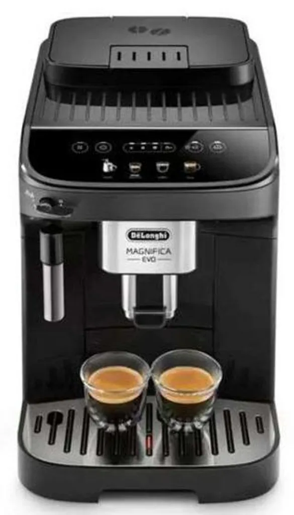 DeLonghi Magnifica Evo ECAM 290.21.B avec Buse Vapeur et 4 Recettes