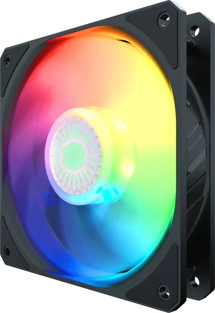 Ventilateur SickleFlow 120 ARGB avec Pression Statique Élevée Pack de 3