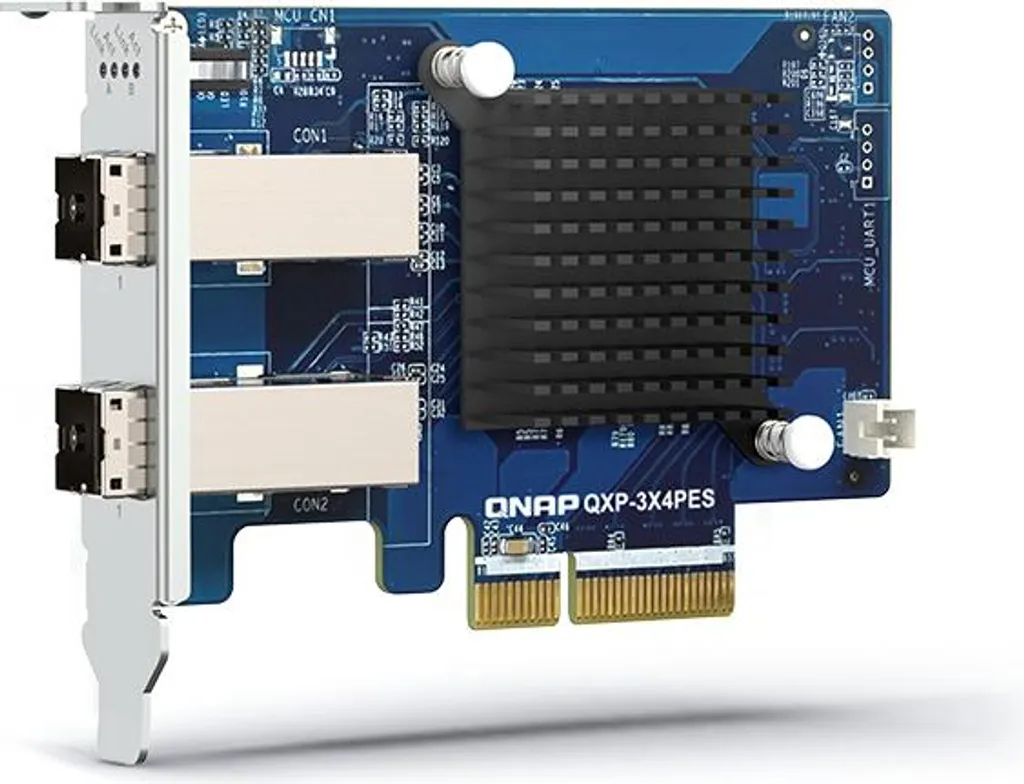 QNAP QXP-3X4PES : Connectez votre JBOD en PCIe Gen3 x4 pour NAS QNAP