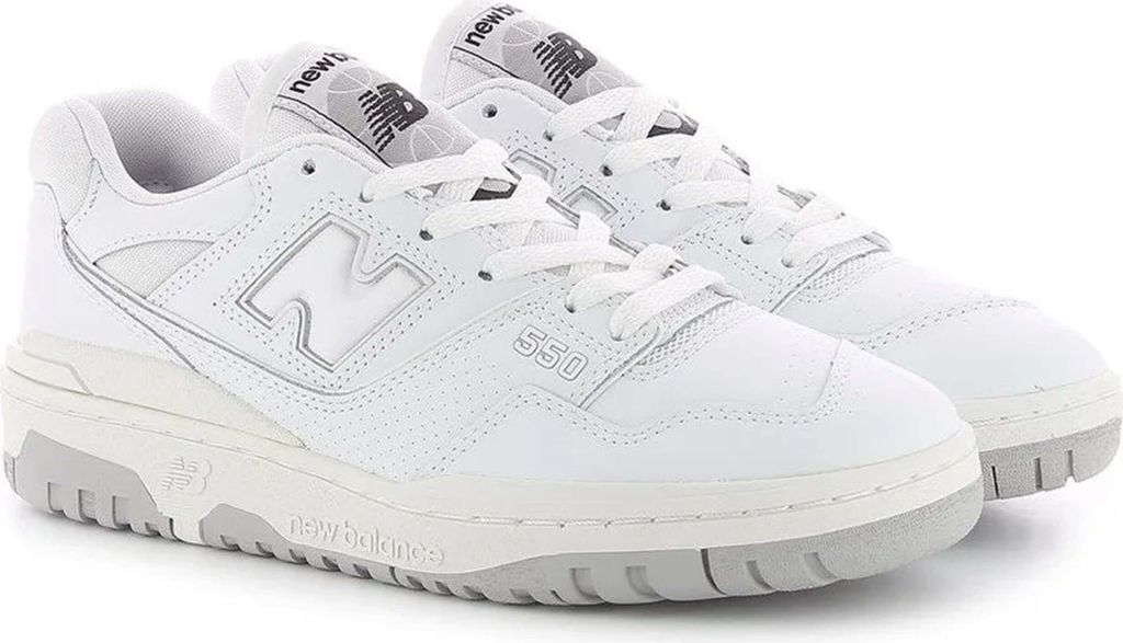 New Balance Sneakers BB550PB1 in White color size 39.5 Produktbild 
