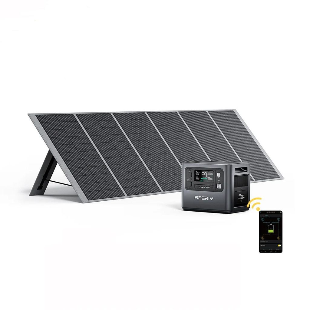 AFERIY P210 Tragbare Powerstation | 2400W 2048Wh+400W*1 Produktbild 