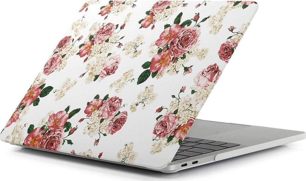 Mobigear Design MacBook Pro 14 Zoll (2021-2026) Hardcase Hülle MacBook Case - Blumen - Model A2442 / A2779 / A2918 / A2992 / A3401 / A3112 / A3434...