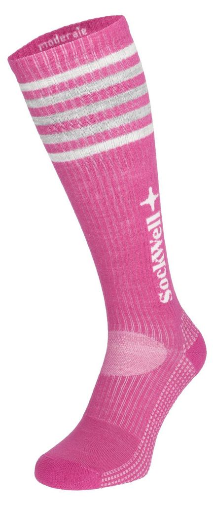 Sockwell Run Club Damen Sportsocken 15-20 mmHg Raspberry Größe 35-38