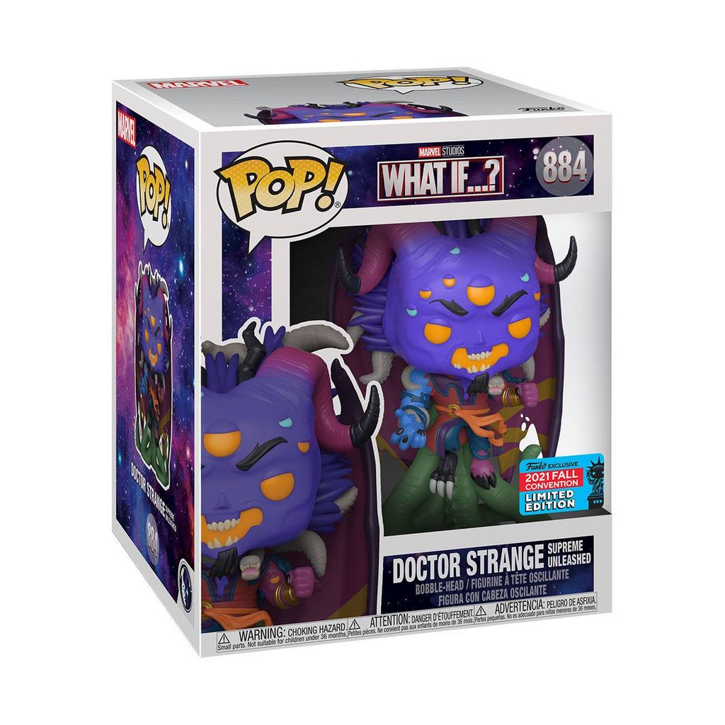 Figurka Funko Pop! Marvel What If...? Doctor Strange Image du produit 