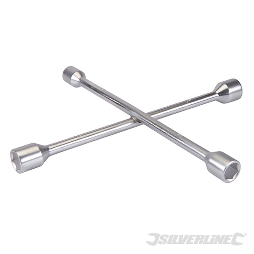 Silverline 380629 Clé en croix Image du produit 