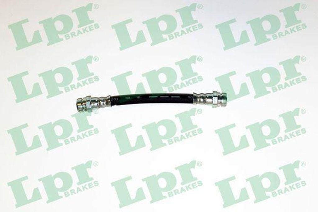 LPR 6T48615 Bremsschlauch OE 1S0611775 kompatibel mit Mii, Citigo, Load UP, UP