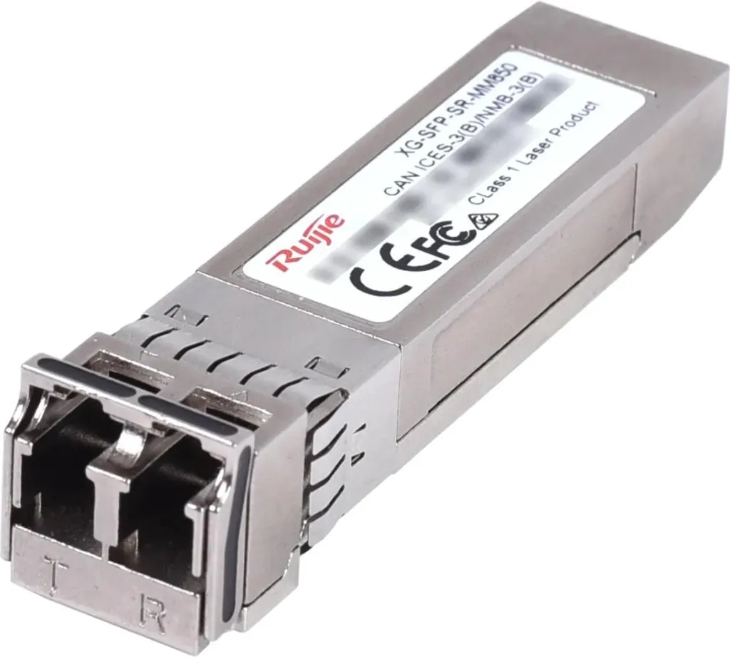 Module SFP+ Ruijie 850nm : finissez-en avec les lenteurs réseau fibre